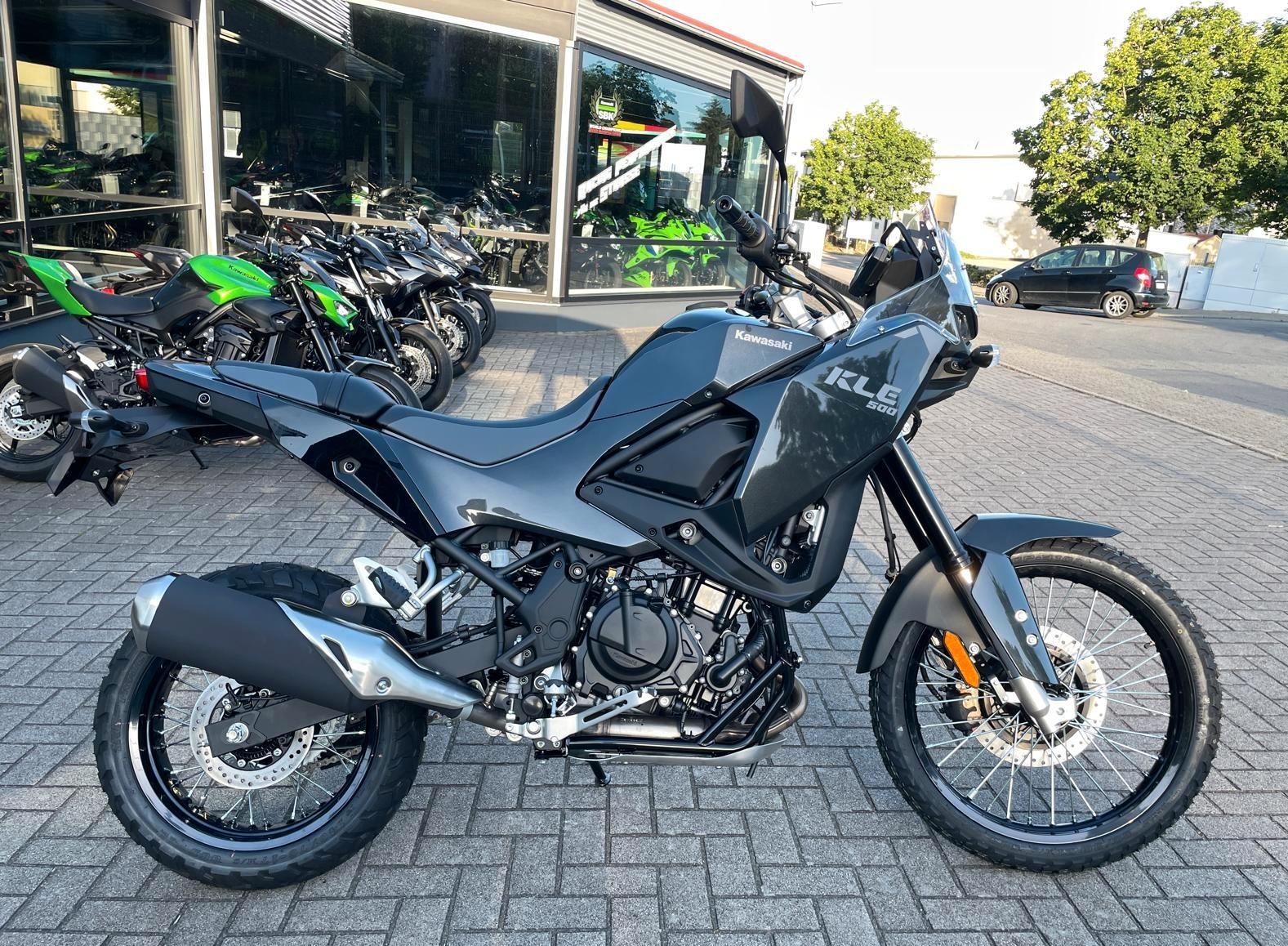 Kawasaki KLE 500 / Starterbonus 500.-€
