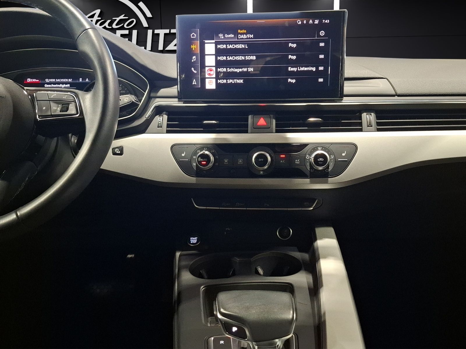 Fahrzeugabbildung Audi A4 Avant 35 TFSI advanced S-tronic GRA Navi