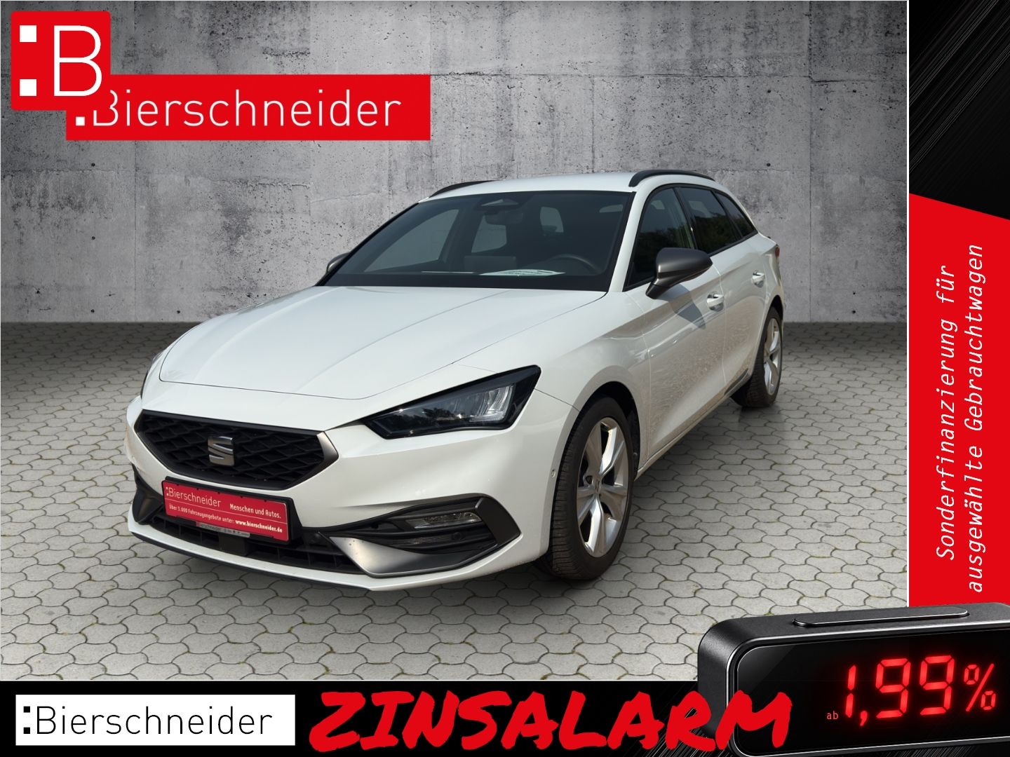 Seat Leon Sportstourer 1.5 TSI DSG FR ab 199,- 990,- 