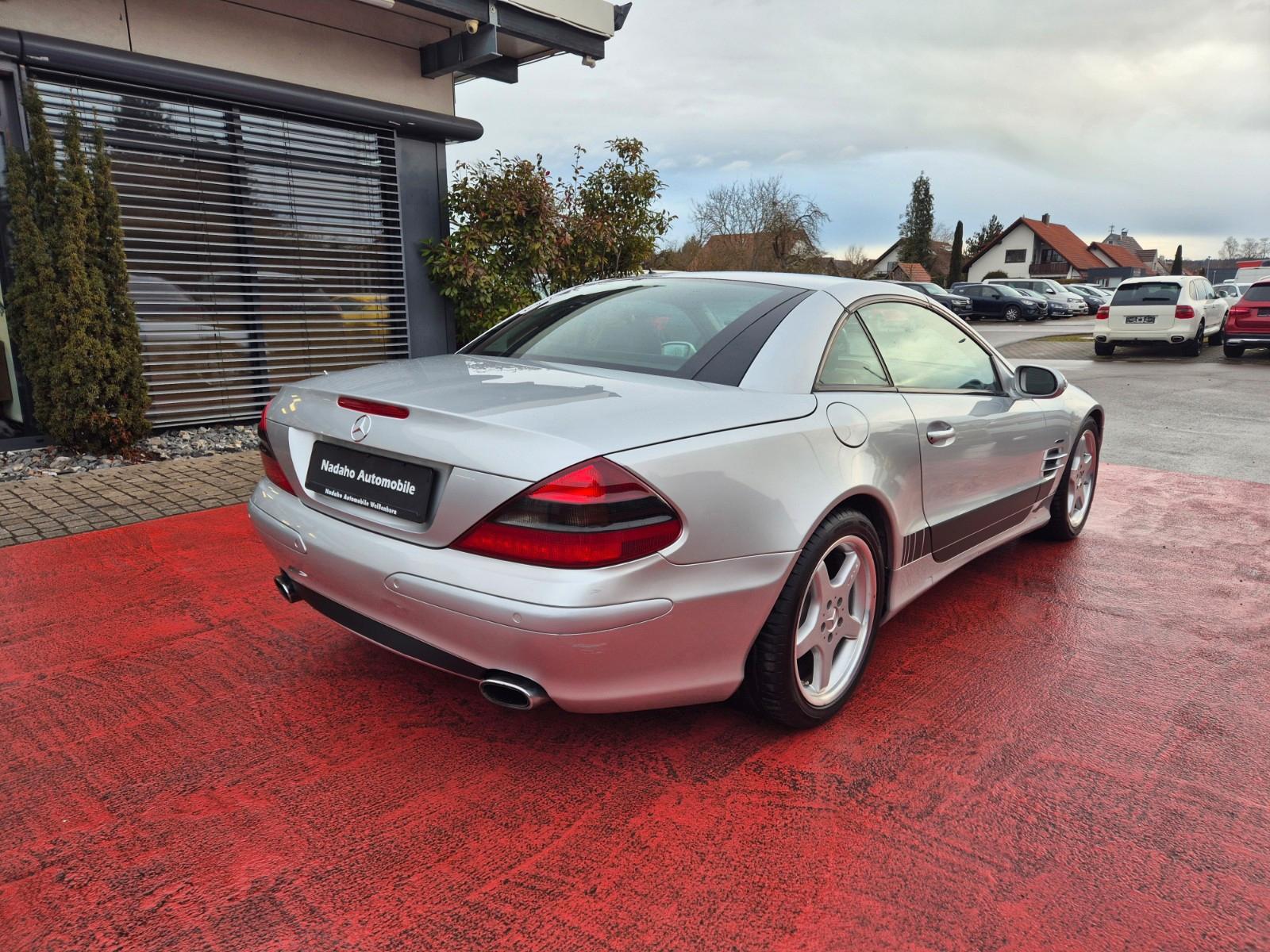 Mercedes-Benz SL 500 Aut. Xen/Scheckheft/Alu AMG