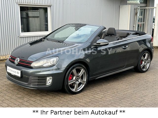 Volkswagen Golf VI Cabriolet GTI ** XENON-PDC-SHZ**