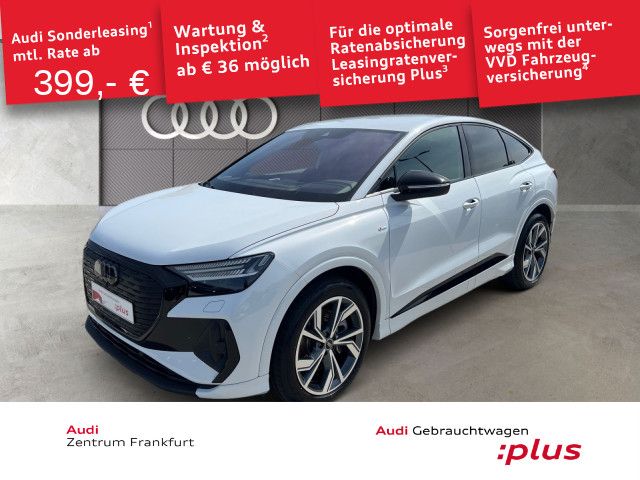 Audi Q4 Sportback e-tron 40 S line VirtualCockpit HUD