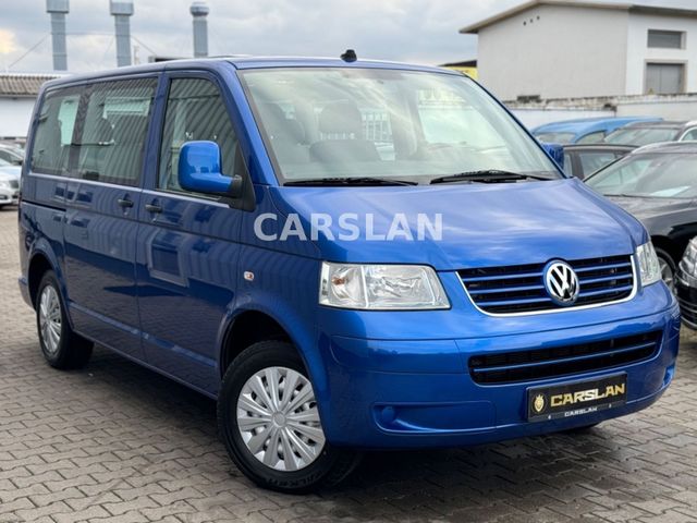 Volkswagen T5 CARAVELLE 2.5 TDI 2.HAND+9-SITZER+LIFT+KLIMA