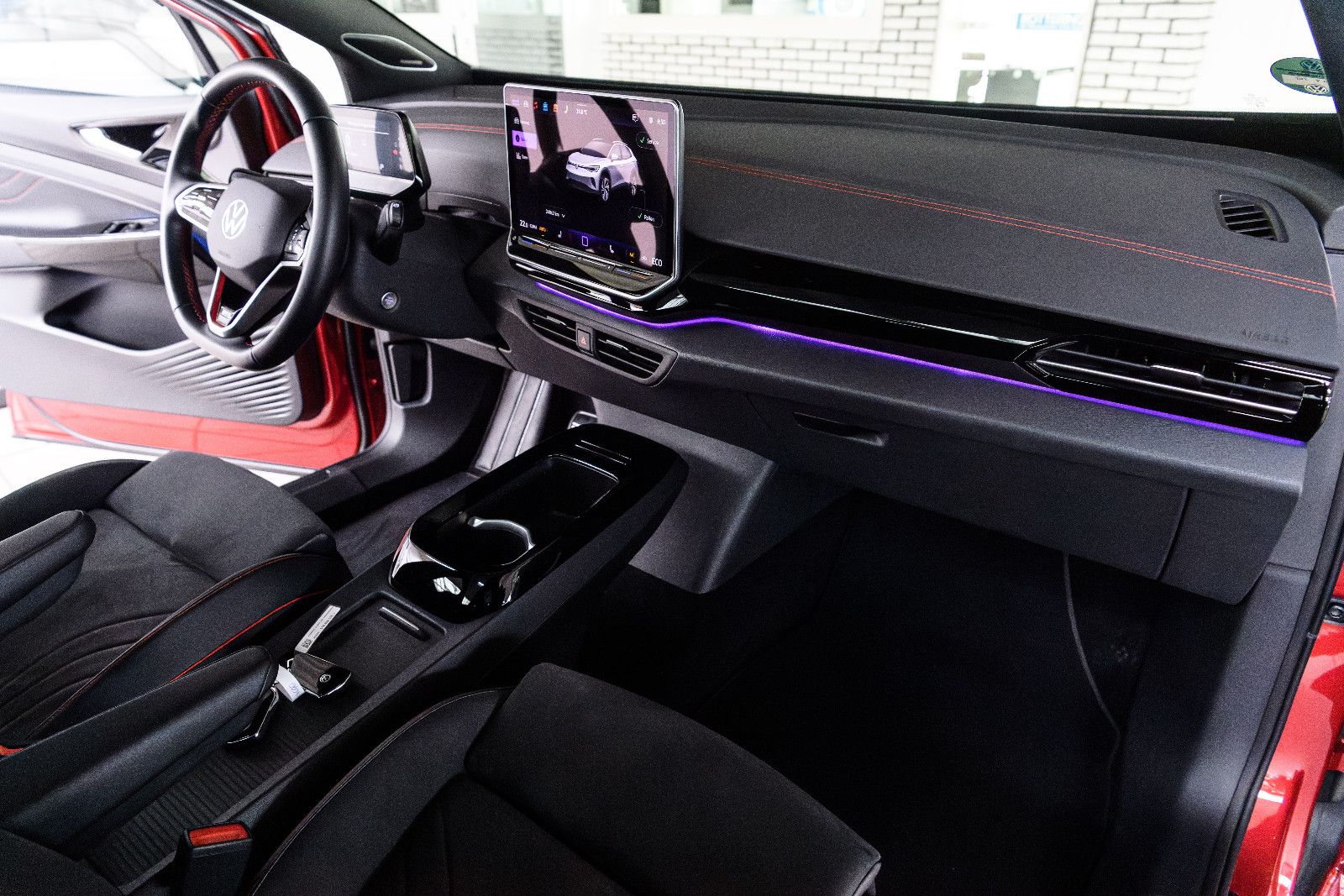 Fahrzeugabbildung Volkswagen ID.4 250 GTX 4Motion IQ-LED+AHK+E-SITZE+PANO+HuD