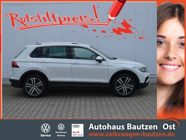 Tiguan 1.4 TSI eHybrid 245 PS DSG Elegance AHK/1