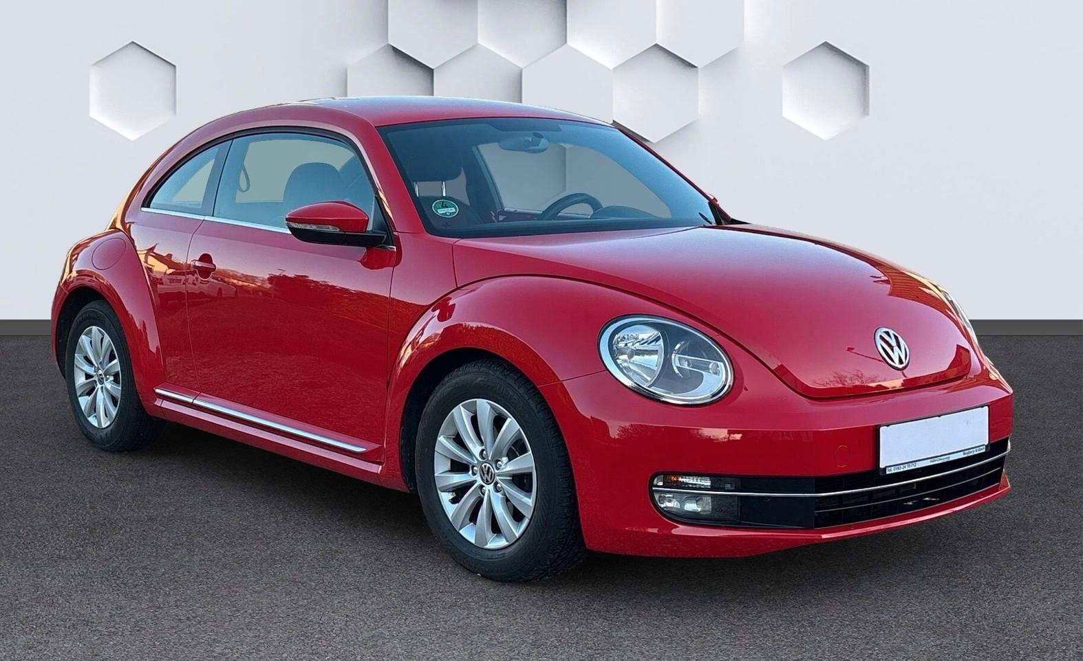 Volkswagen Beetle 1.2 TSI Design Sitzheizung Touch  2. Hand