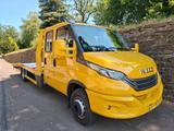 Iveco Daily 72-210 HI Matic DK Festplateau Seilwinde - Seilwinde