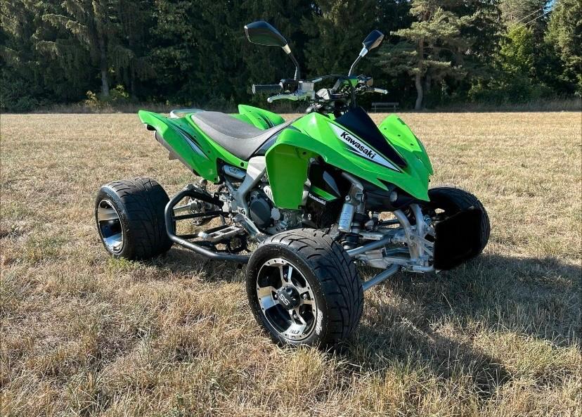 Kawasaki  2013 — vehicle for AFU Ukraine