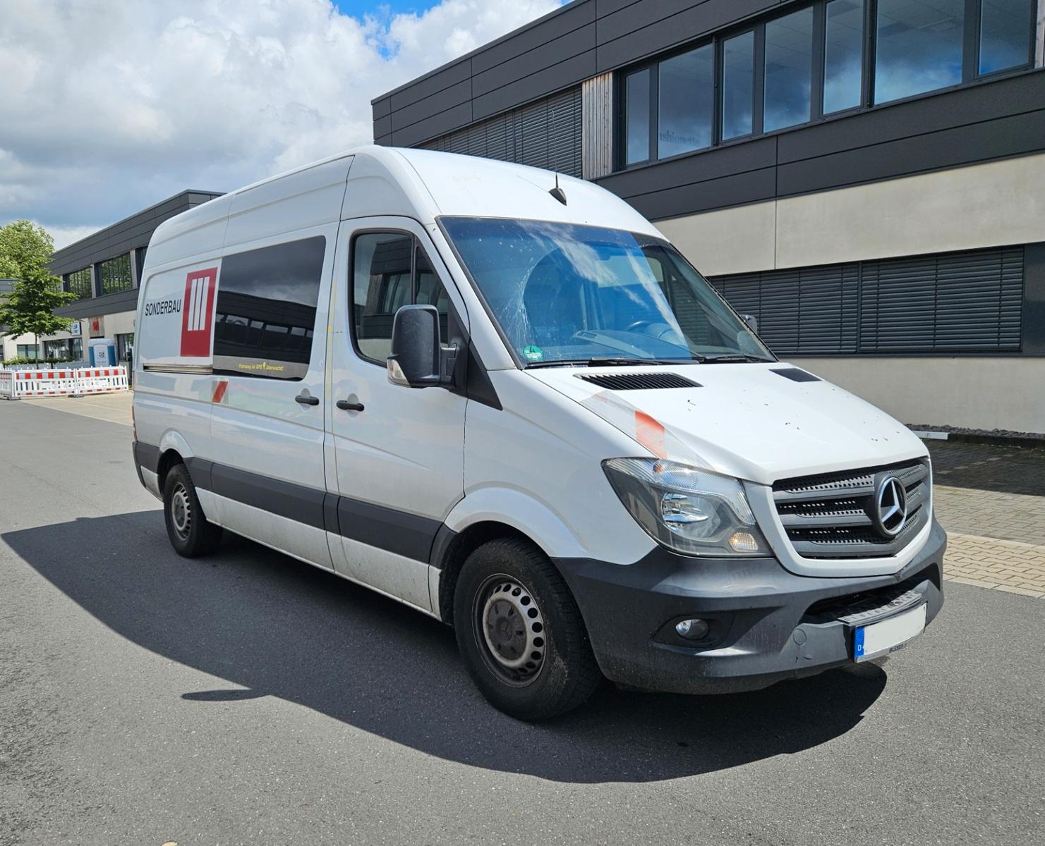 Mercedes-Benz Sprinter 316 Klima Stand.Heiz. 6 Sitze. Kamera