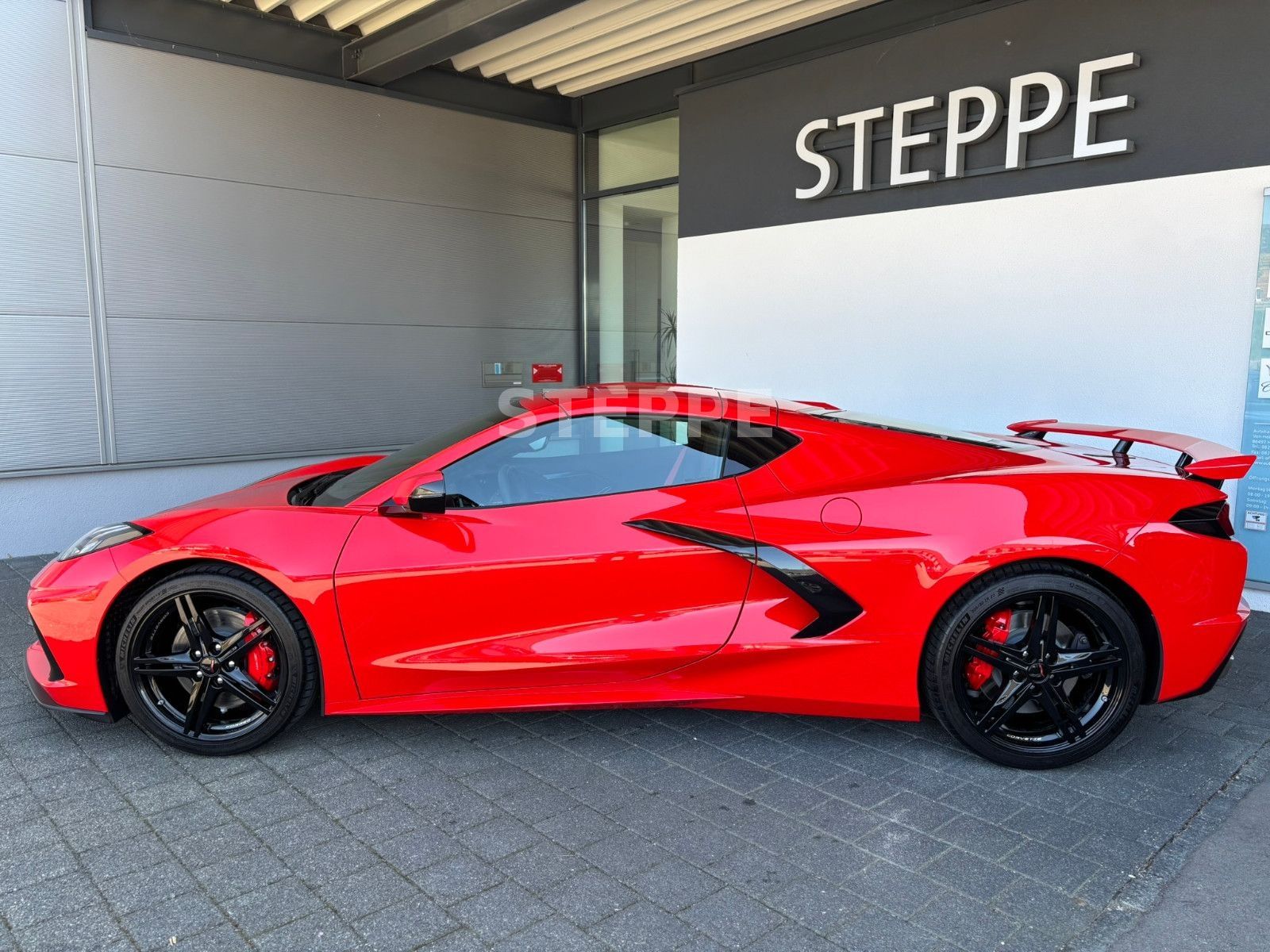 Corvette C8 Stingray Coupe 2026 3LT EUMod. New Int.