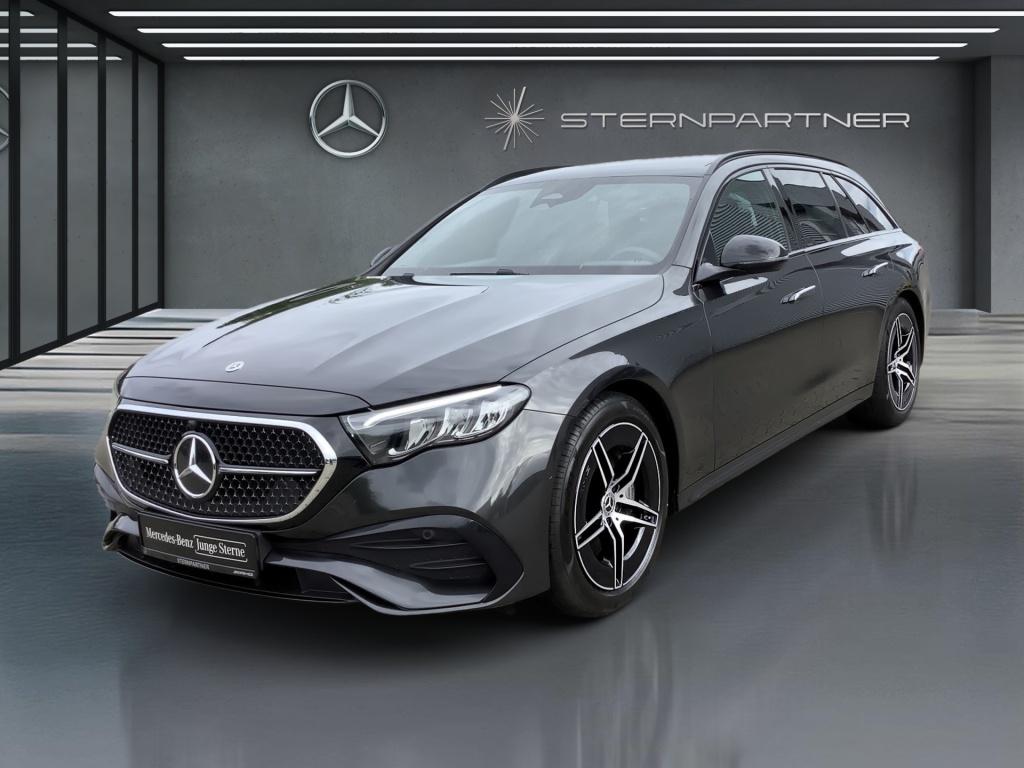 Mercedes-Benz E 220 d T AMG+MBUX+PANORAMA+DISTR+TOTW+NIGHT+AHK