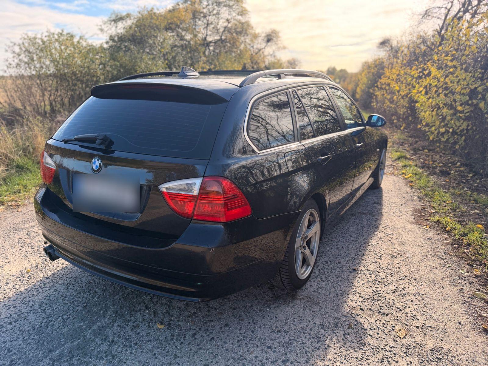 BMW 330 2007 — engine 231 HP (170kW)