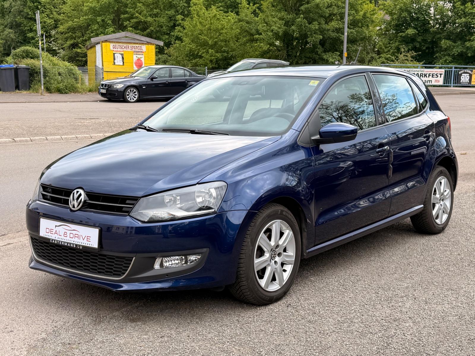 Volkswagen Polo V Highline Klima Automatik