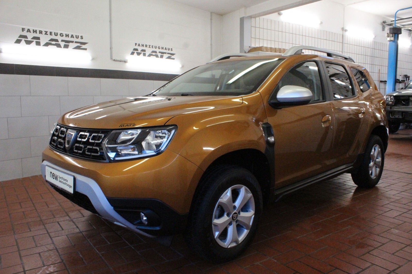 Fahrzeugabbildung Dacia Duster TCe 100 ECO-G LPG Comfort*Allwetter