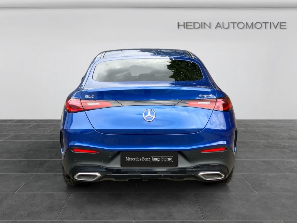 Mercedes-Benz GLC 220d 4M Coupé AMG NIGHT DIGL PANO 360° AHK foto 5