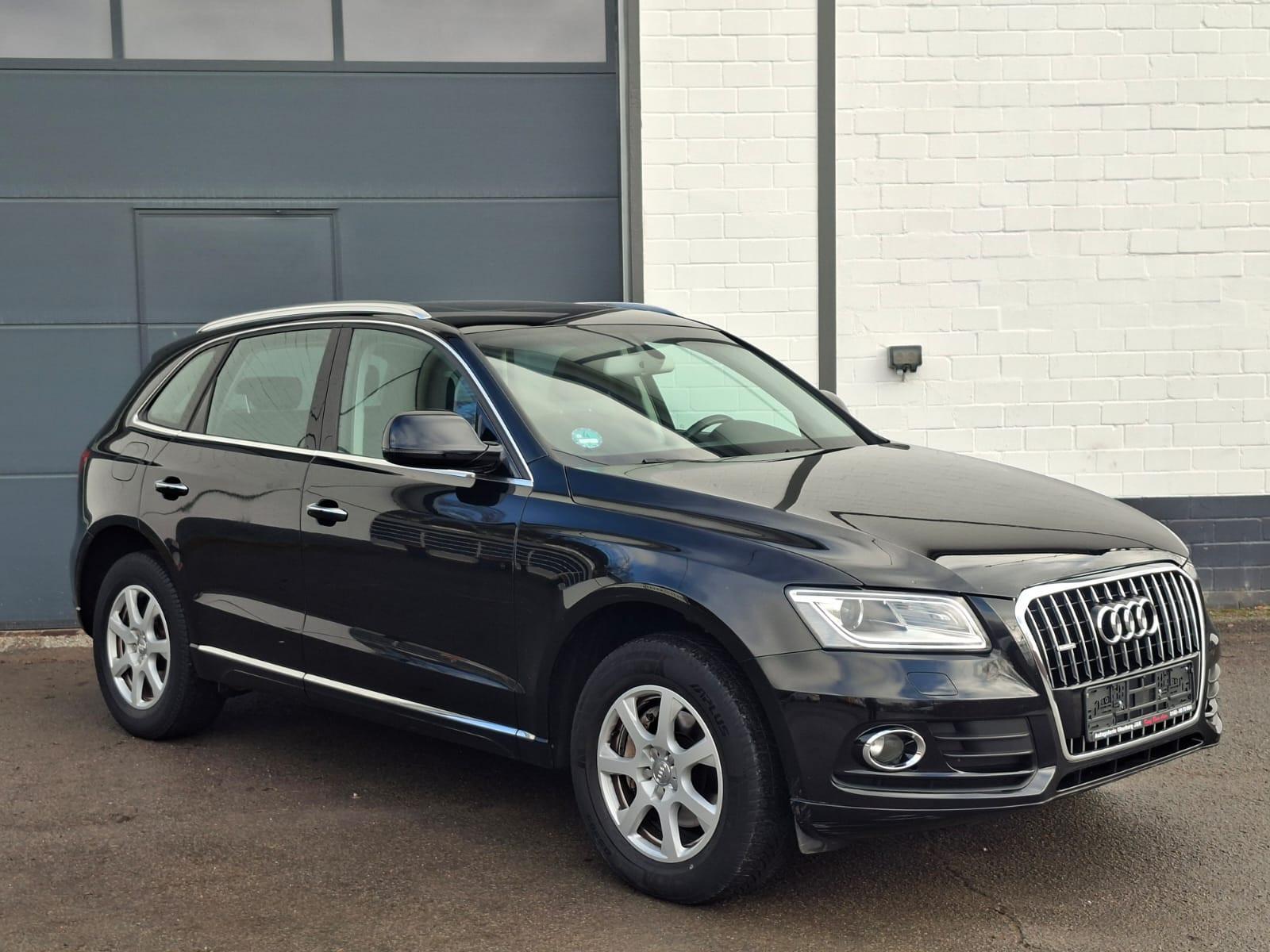 Audi Q5 2.0 TDI quatt. Xenon+ PANO Navi AHK STDHZ SHZ
