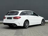 Mercedes-Benz C 400 4Matic 3x Amg Pano Burmester Luftfahrwerk - Mercedes C 400 mit Anhängerkupplung