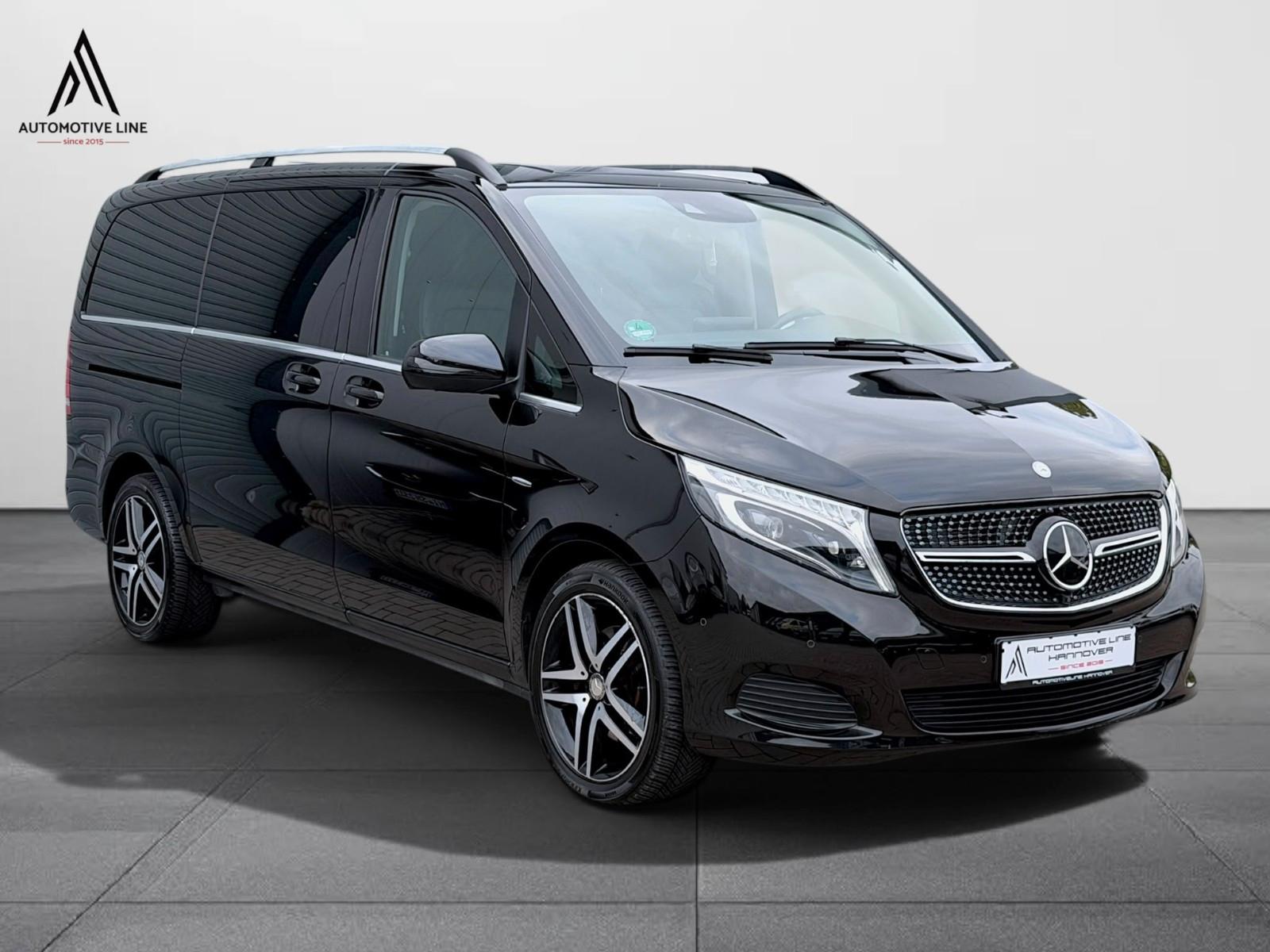 Mercedes-Benz V 250 D LANG 7SITZE/360°/2XELEK.TÜR/LEDER/AHK/19