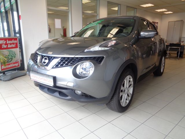 Nissan Juke N-Connecta / NAVI / KAMERA / SCHECKHEFT