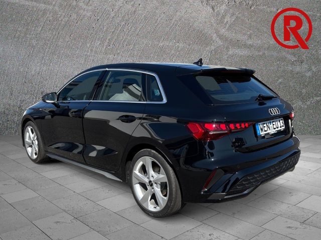 A3 Sportback 35 TFSI S line 1.5 MHEV Soundsystem