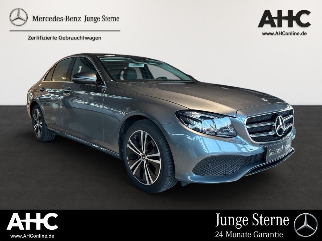 Fahrzeugabbildung Mercedes-Benz E 200 d Avantg. Totwi. AHK Navi LED SHZ Ambie.