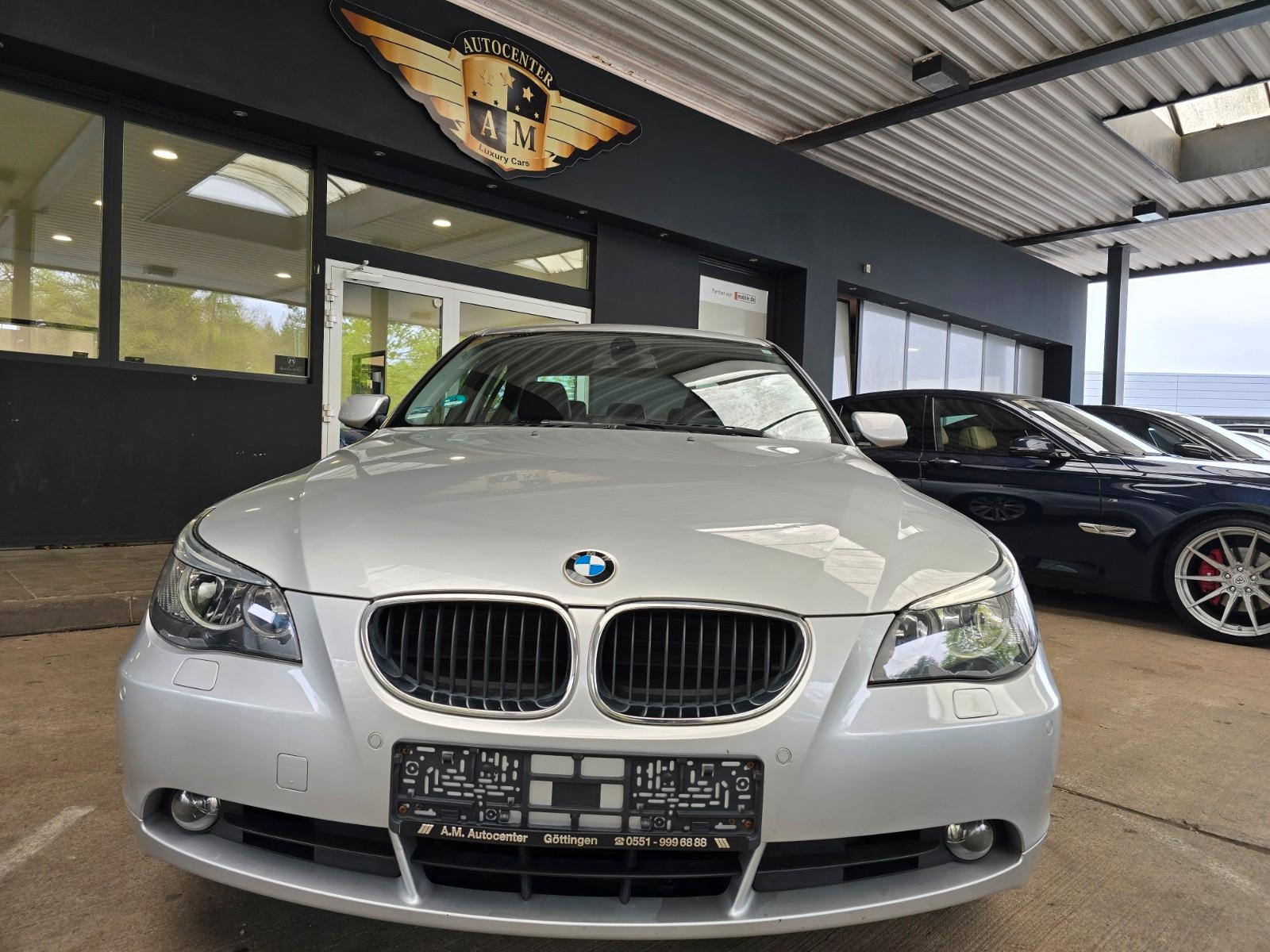 BMW 530i E60 Lim. Automatik LEDER/NAVI/PDC/NAVI/SZH