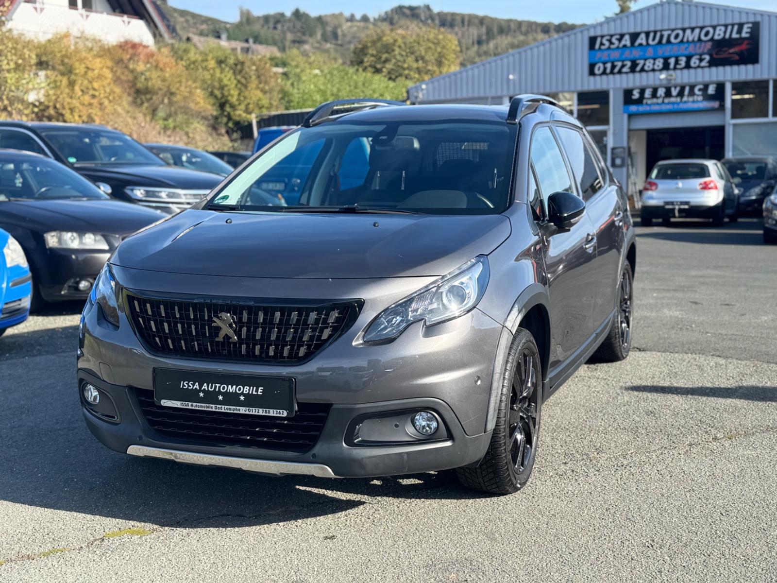 Peugeot 2008 Allure GT-Line/Automatik/LED/Kamera/Euro6/