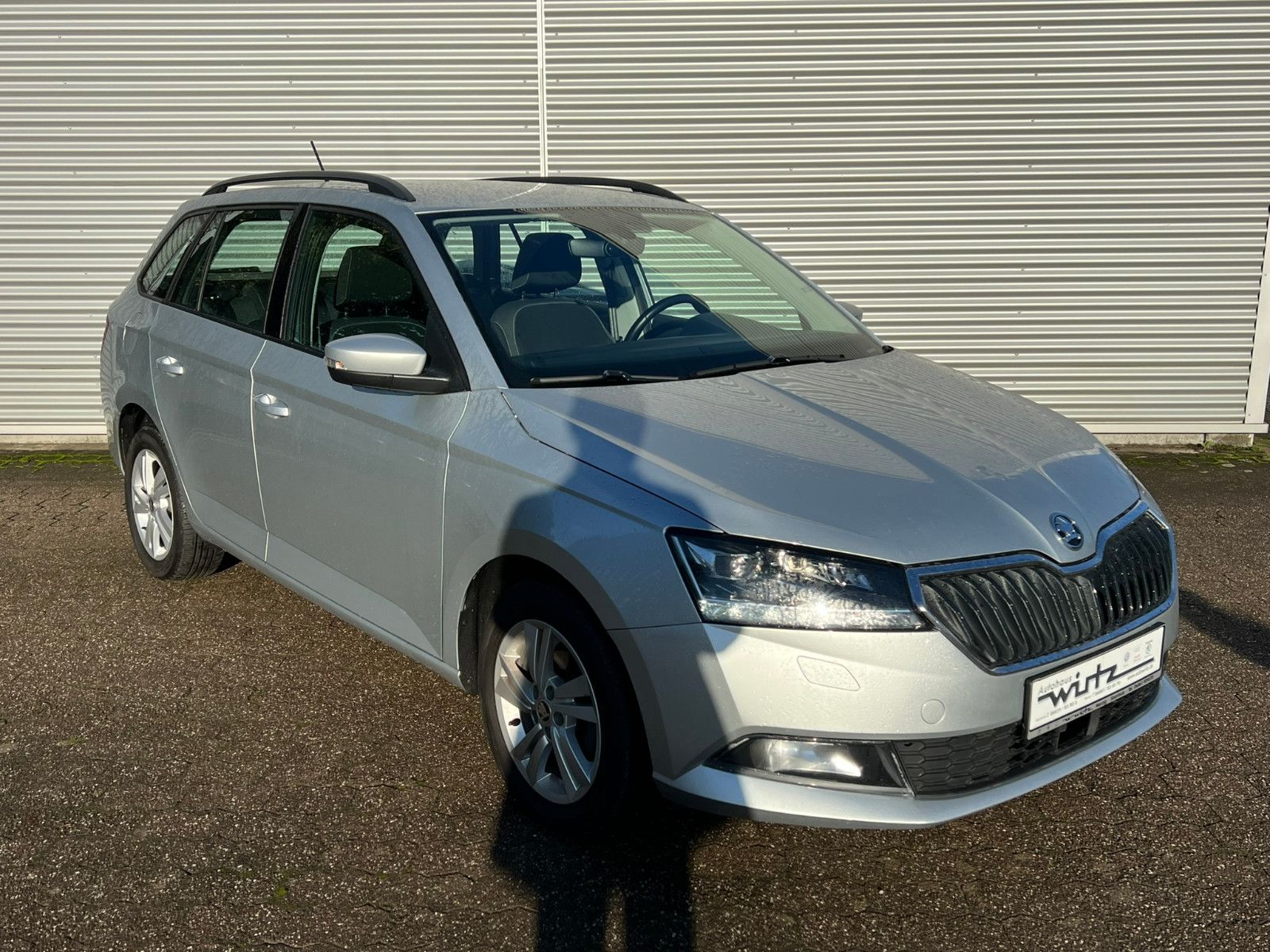 Fahrzeugabbildung SKODA Fabia Combi Style 1.0 TSI Tempomat