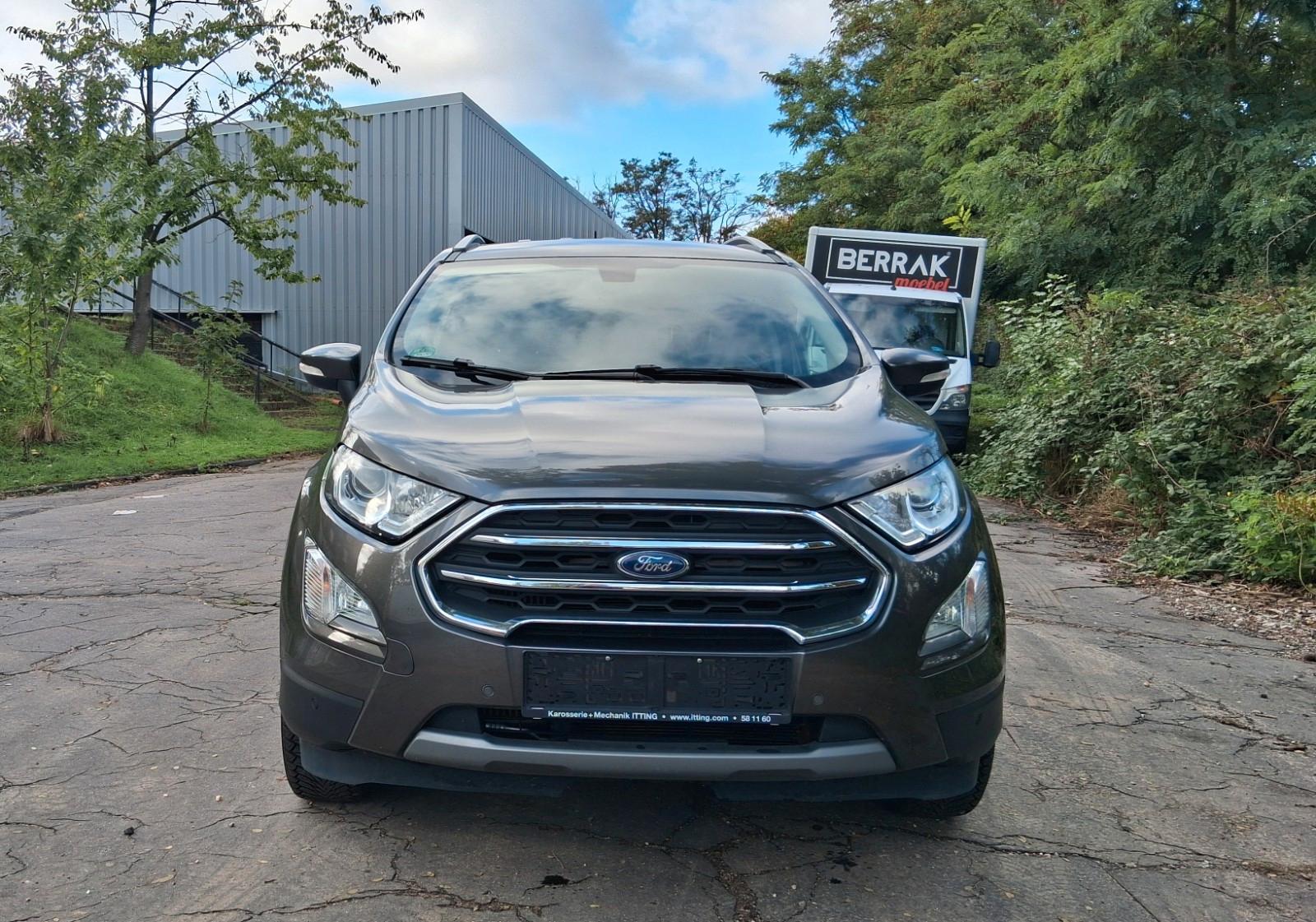 Ford EcoSport Titanium