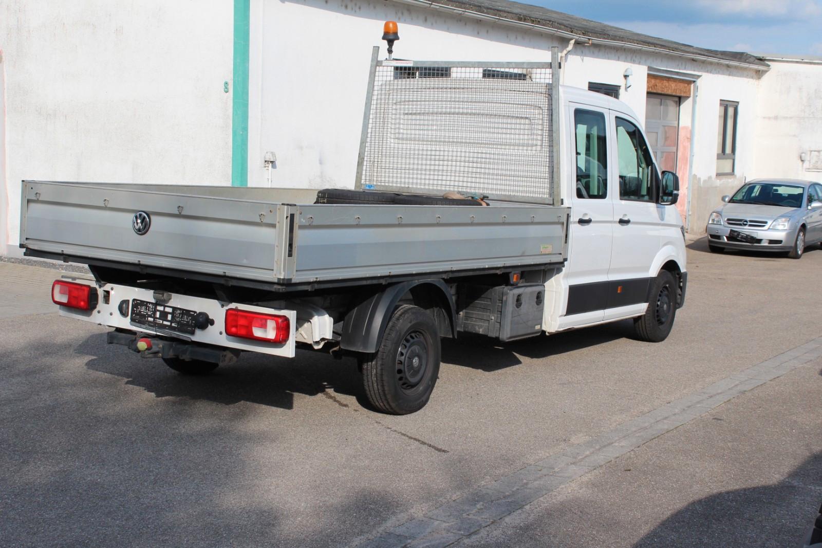 Volkswagen Crafter Pritsche Pritsche 35 DOKA Trendline lang