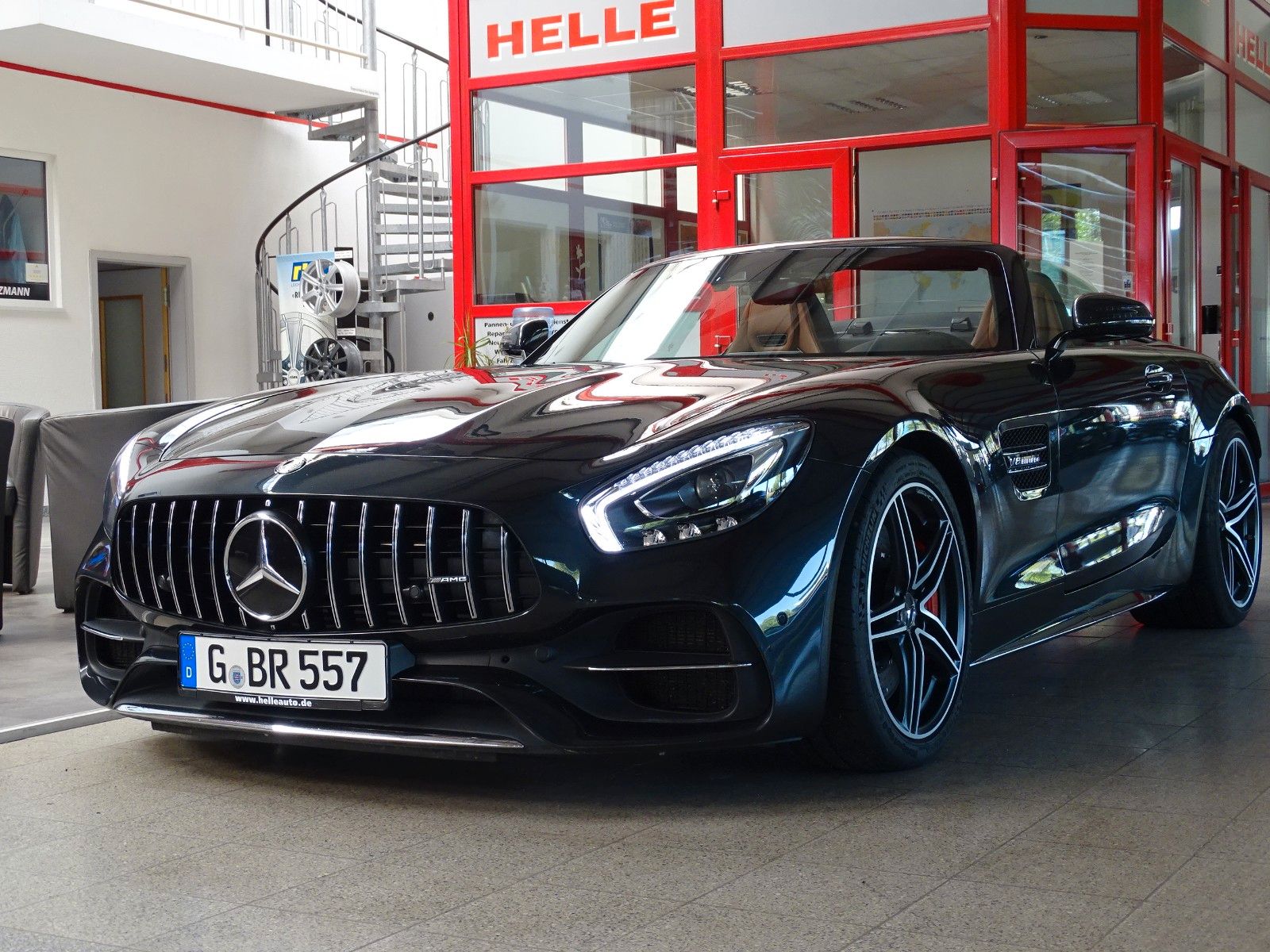 MERCEDES-BENZ AMG GT C 4.0 V8 C DCT Roadster
