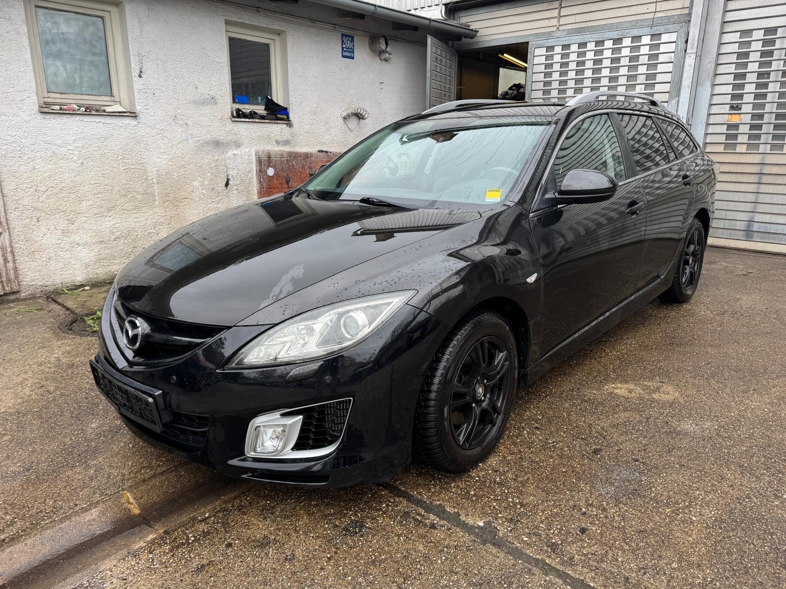 Mazda 6 Kombi 2.2 CRDT Dynamic/2.Hand/Xenon/Leder