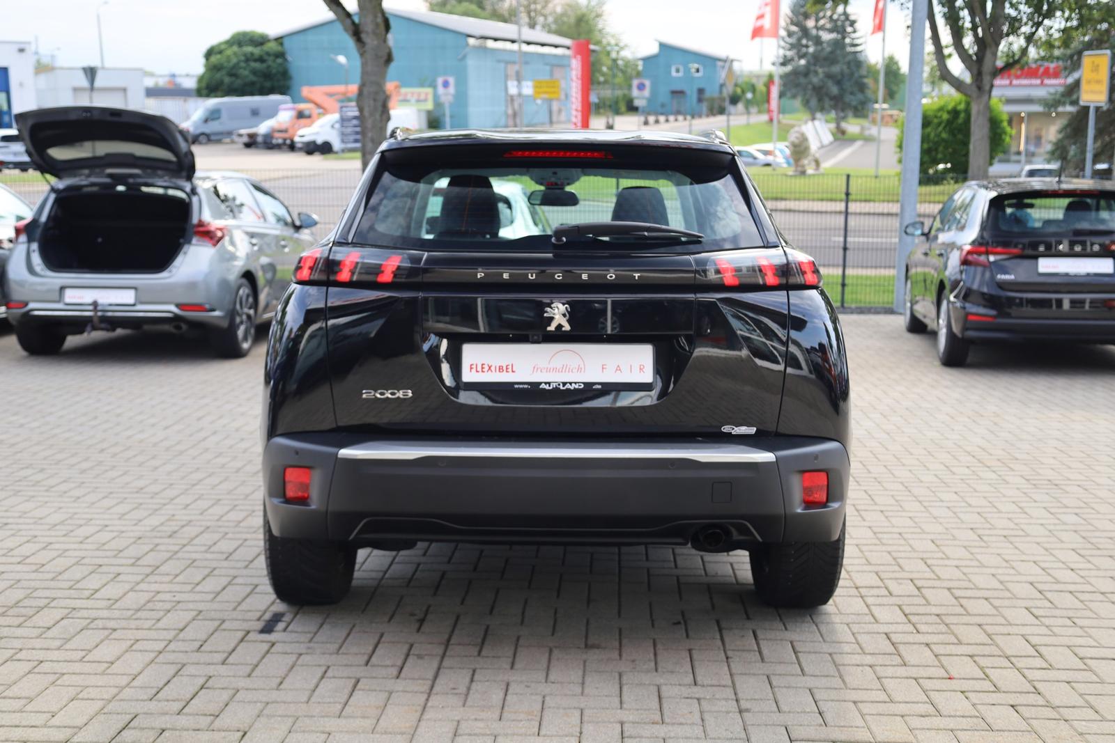 Peugeot 2008 1.2 PureTech Allure Pack LED PDC Tempomat, миниатюра 5