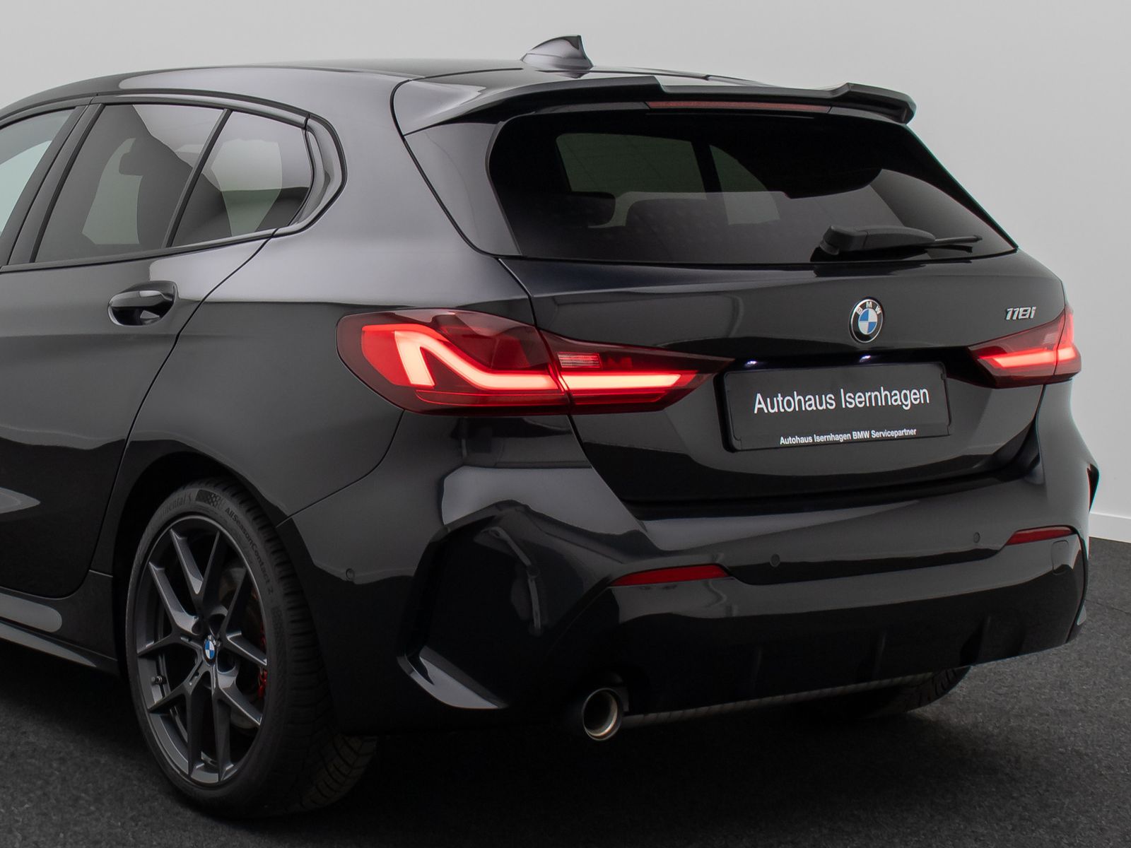 Fahrzeugabbildung BMW 118i M Sport DAB Komfort H/K LED Leder 18Zoll