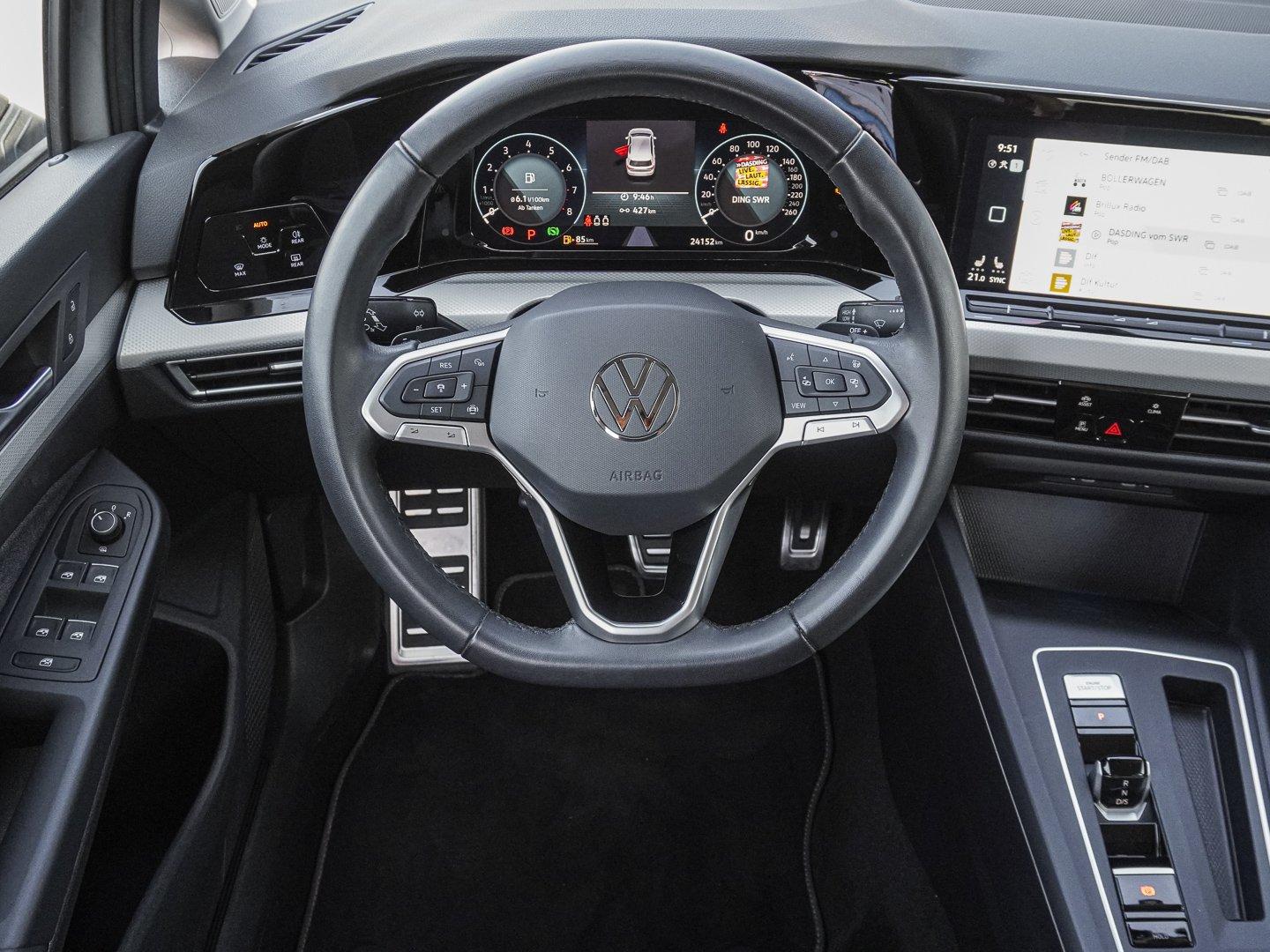 Volkswagen Golf 1.0 eTSI DSG Move LED LHZ AMBIENTE SHZ ALU, миниатюра 11