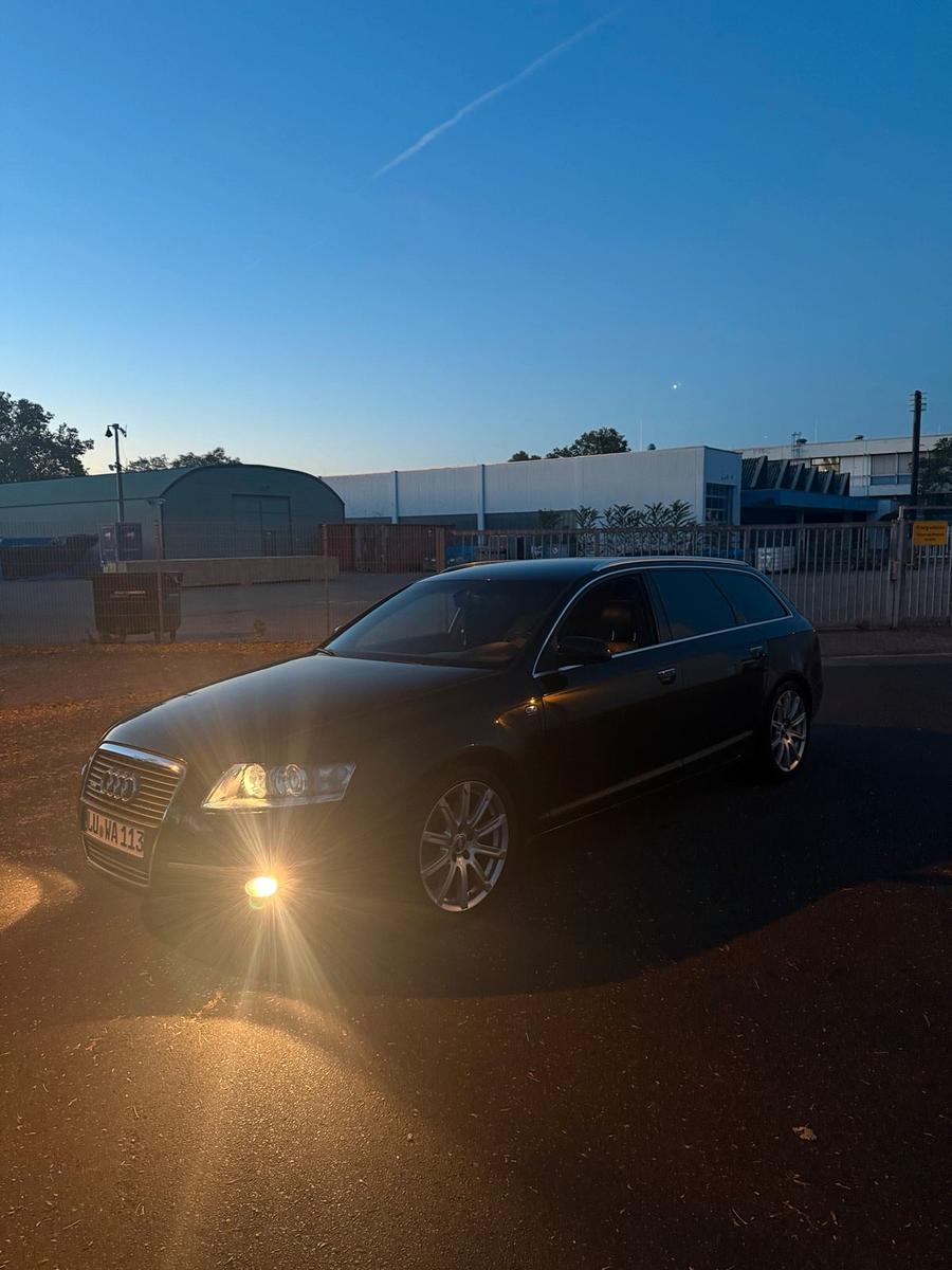 Audi A6 2007 — вигляд ззаду