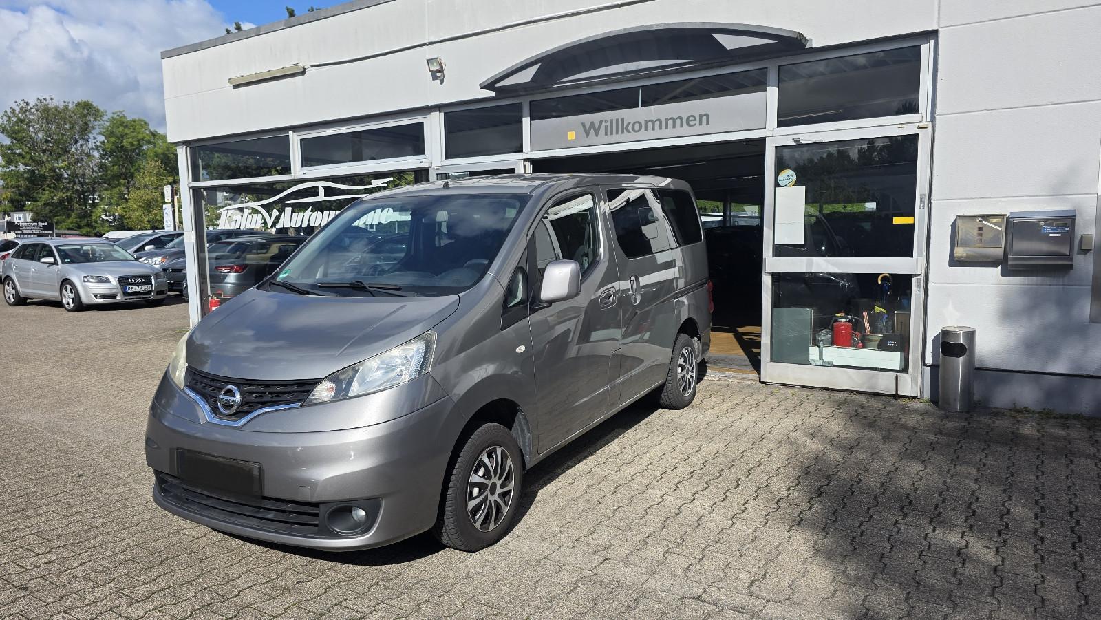 Nissan NV200 /Evalia Tekna *7 SITZER*NAVI*TEMP*