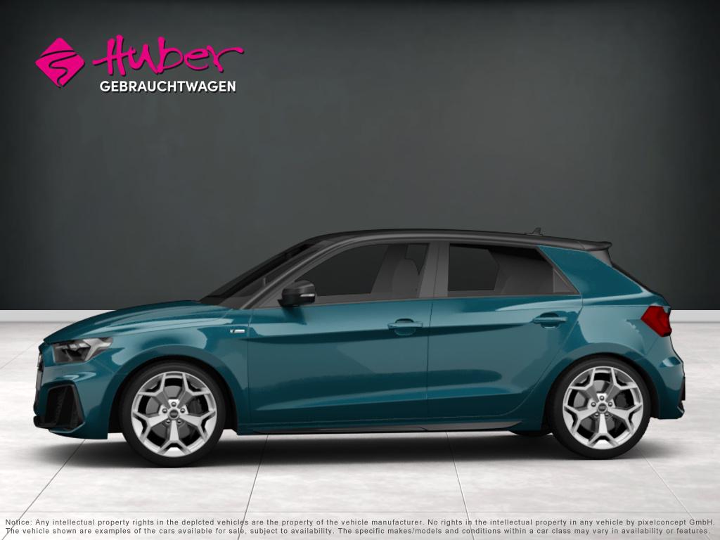 Audi A1 SPORTBACK 95 PS ( * SITZHEIZUNG * KLIMA * ), миниатюра 3