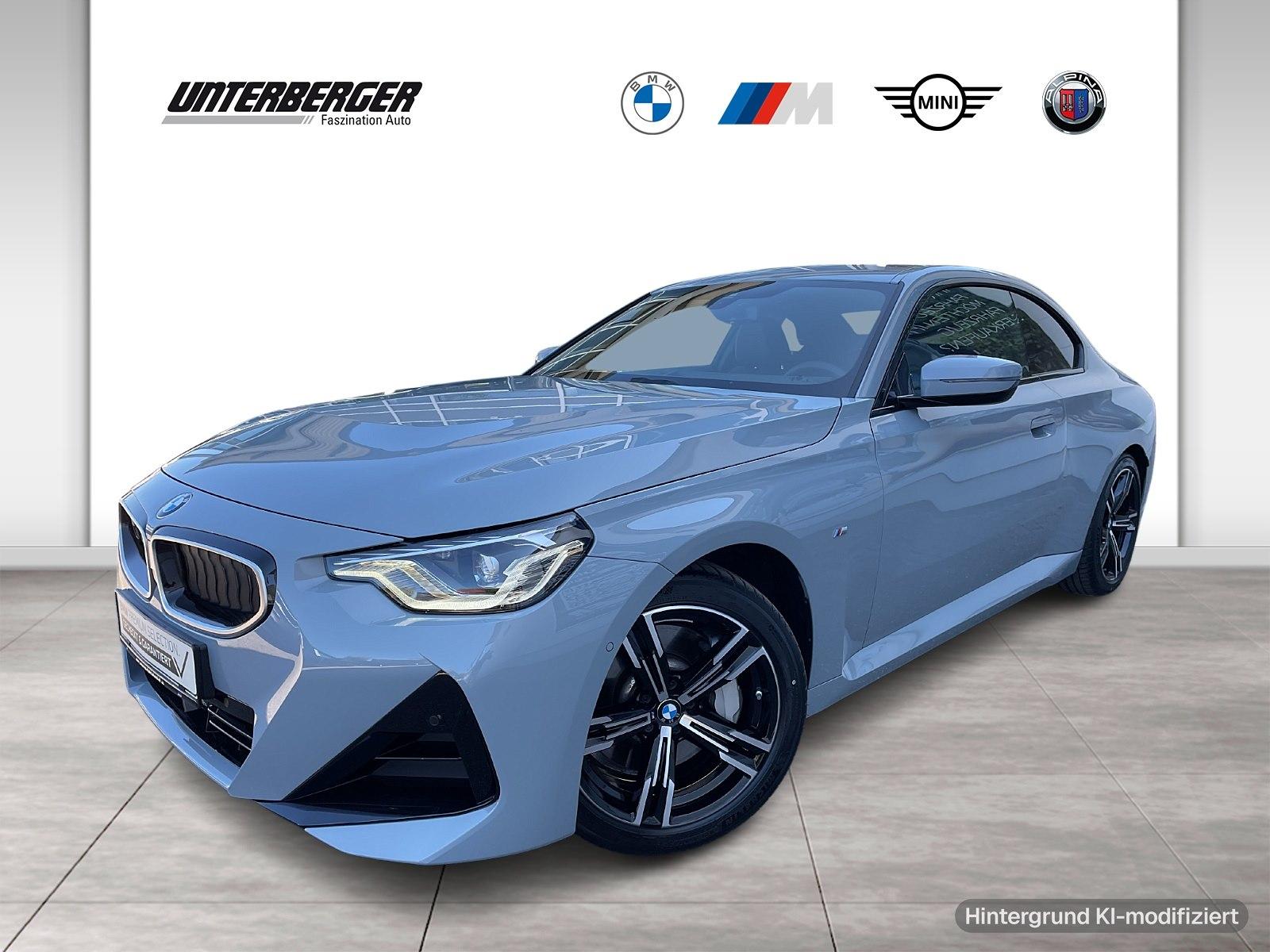 BMW 230i Coupé M Sportpaket-Premium Paket-Komfortzug