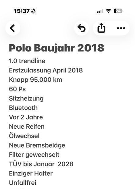 Image of Volkswagen Polo