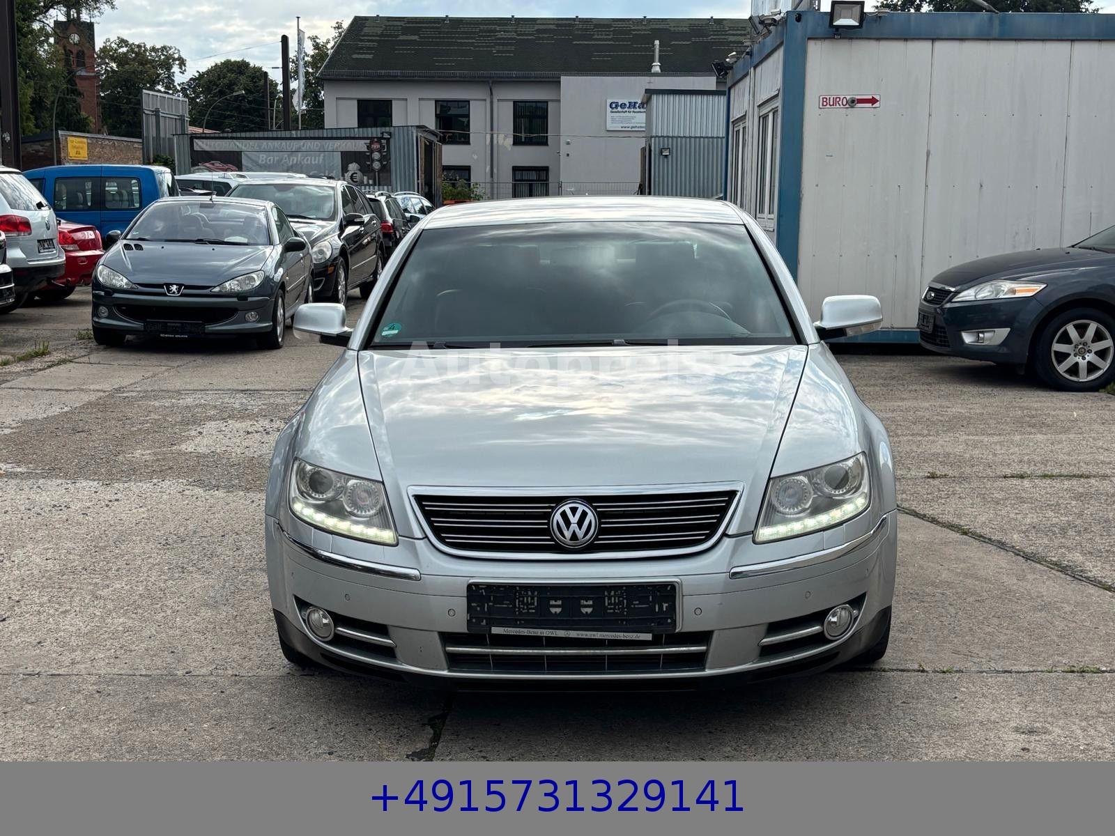 Volkswagen Phaeton V6 TDI 4Motion Klima Leder Navi PDC STHZ