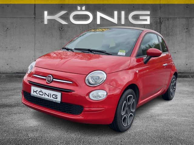 Fiat 500C Cabrio Club 1.0 Klima*Tempomat*CarPlay