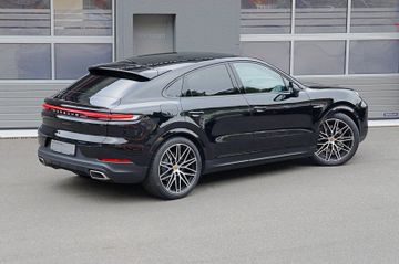 Porsche Cayenne Coupe E-Hybrid*22"RS-Spyder,Luft,ACC*