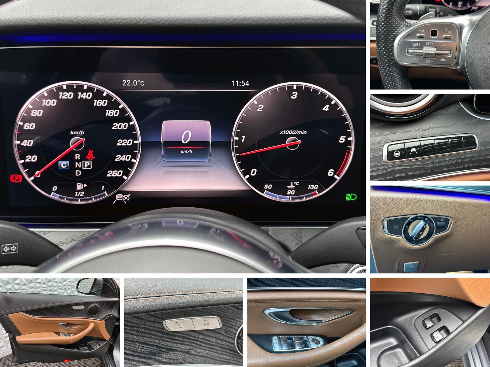 Fahrzeugabbildung Mercedes-Benz E 400d AMG/4MATIC/DISTRO/STDHZ/9G/AHK/360°/MBUX