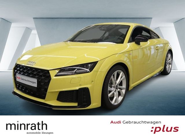 Audi TT 40 2.0 TFSI Coupe s Line BLACK B&O APP DAB