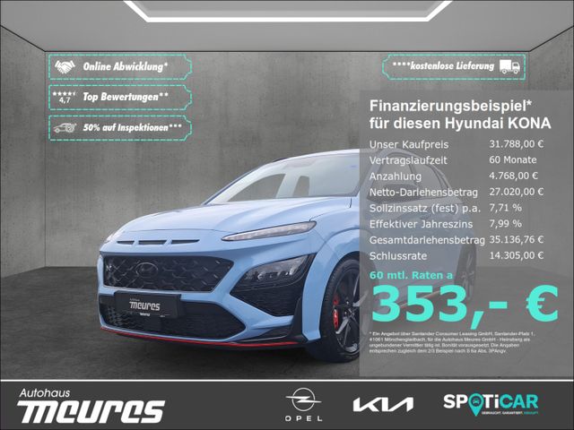 Hyundai KONA N Performance 2.0 T-GDI Navi Klimaautom Spo