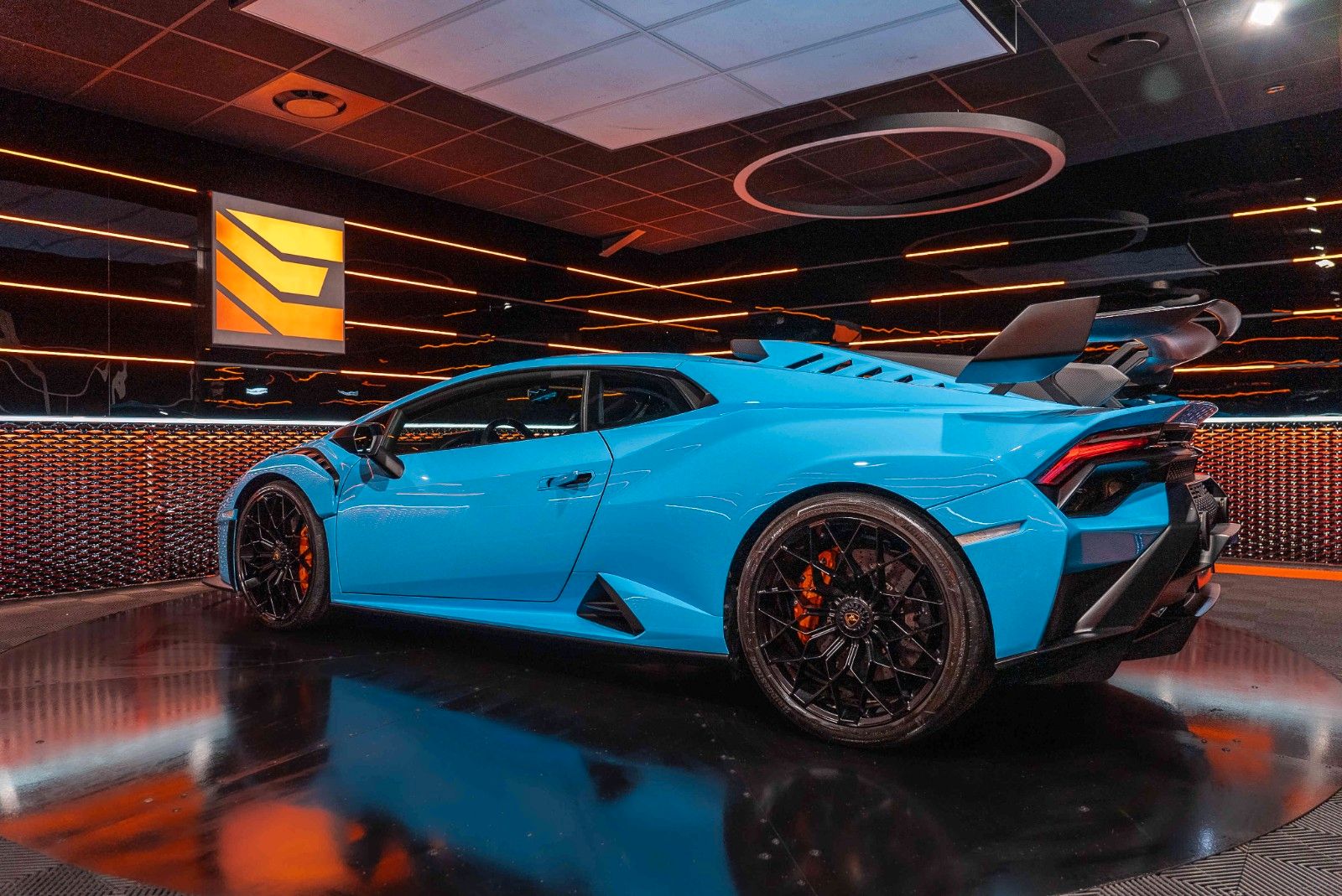 Lamborghini Huracan STO*Lift*Telemetry*PPF imagem 3