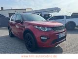 Land Rover Discovery Sport SE AWD *NAVI+LEDER+LED+R-KAM* - rote Land Rover Discovery Sport