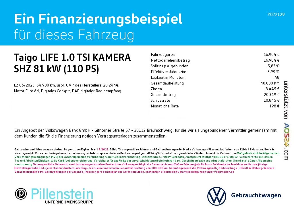 Volkswagen Taigo - Bild 2