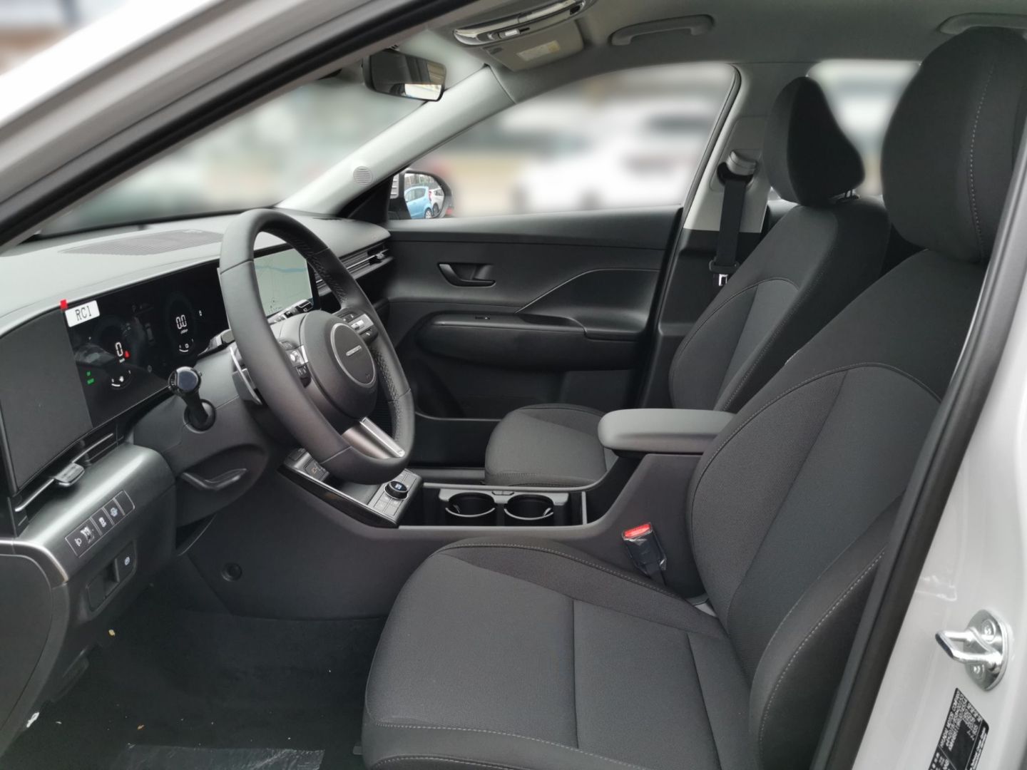 Fahrzeugabbildung Hyundai KONA Select Hybrid Voll-LED Navi Smartkey ACC Kl